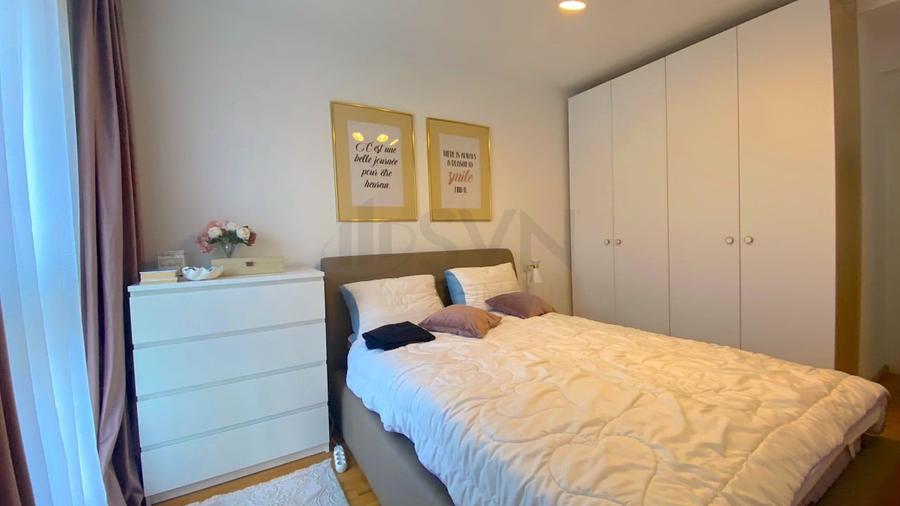 Apartament cu 2 camere decomandat, mobilat în Sisești