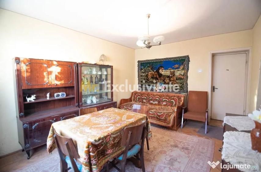 Apartament cu 2 camere decomandat în Mărășești