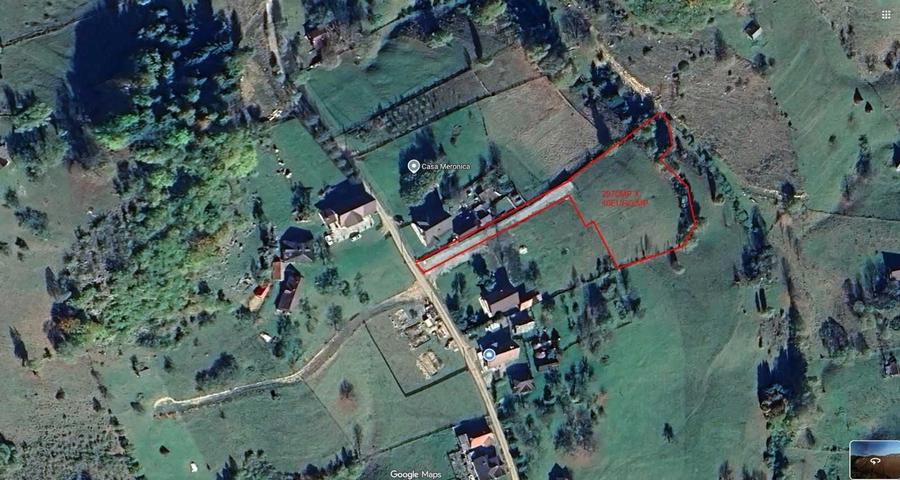 Teren de 2969 mp, în Măgura