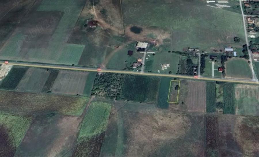 Teren de 1440 mp, în Sintea Mare