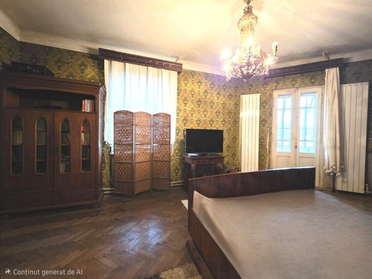 Apartament cu 5 camere circular, mobilat în Grădina Icoanei