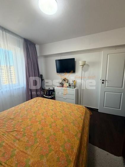 Apartament cu 3 camere decomandat, mobilat în Rahova