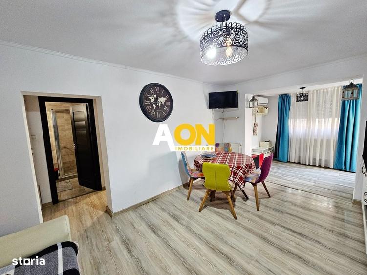 Apartament cu 3 camere în Cetate