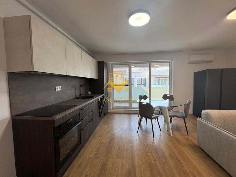 Apartament cu 2 camere semidecomandat, mobilat în Andrei Mureșanu