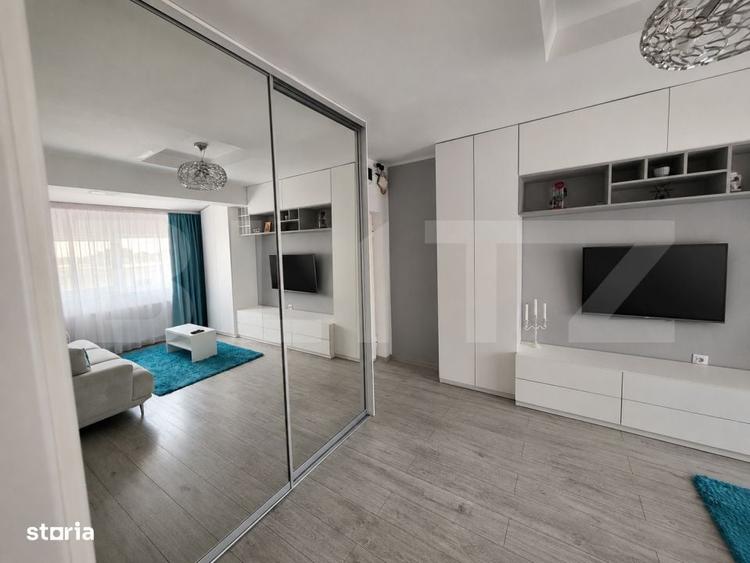 Apartament cu o camera, decomandat, 31 mp, zona I.C. Frimu - 4