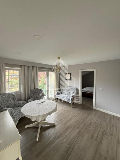 Apartament cu 2 camere semidecomandat, mobilat în Braytim