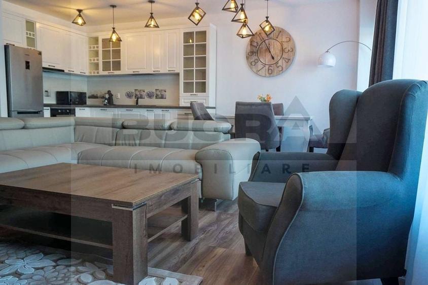 Apartament 2 camere 70 mp, terasa, parcare, zona Dorobantilor - 1