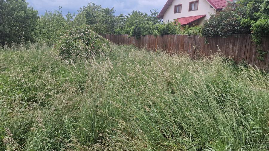 Teren intravilan de 1073 mp, în Cristian