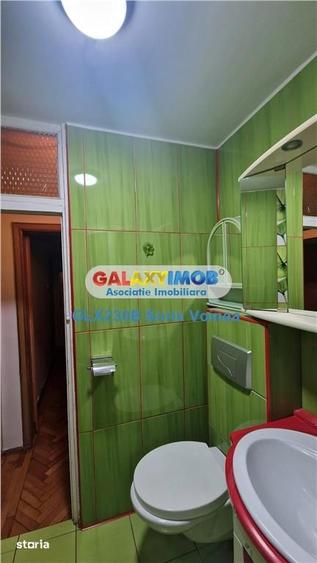 Apartament cu 4 camere semidecomandat, mobilat în Militari