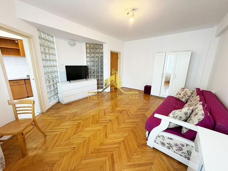 Apartament cu 2 camere semidecomandat, mobilat în Zorilor