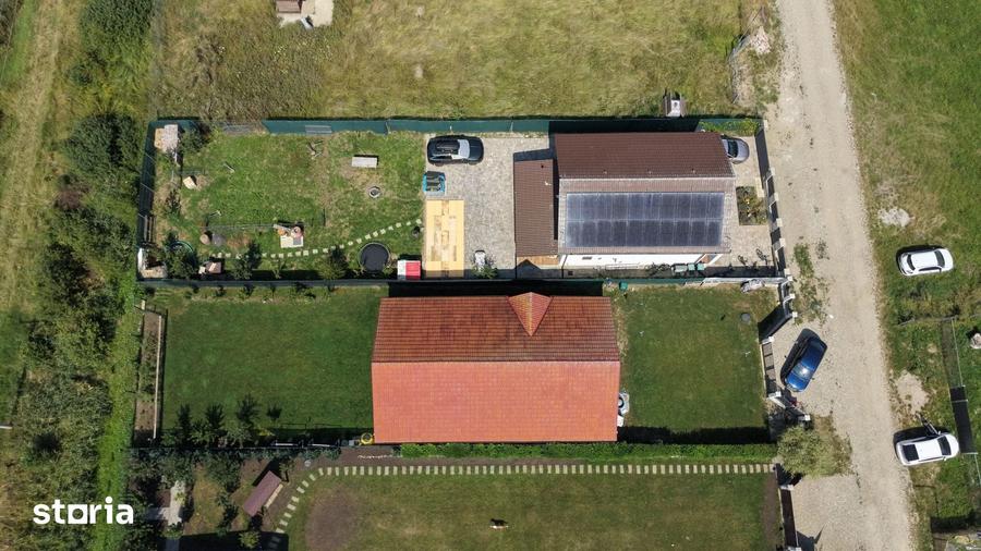 CASA PE PARTER DE VANZARE IN HALCHIU TEREN 680 MP - 2