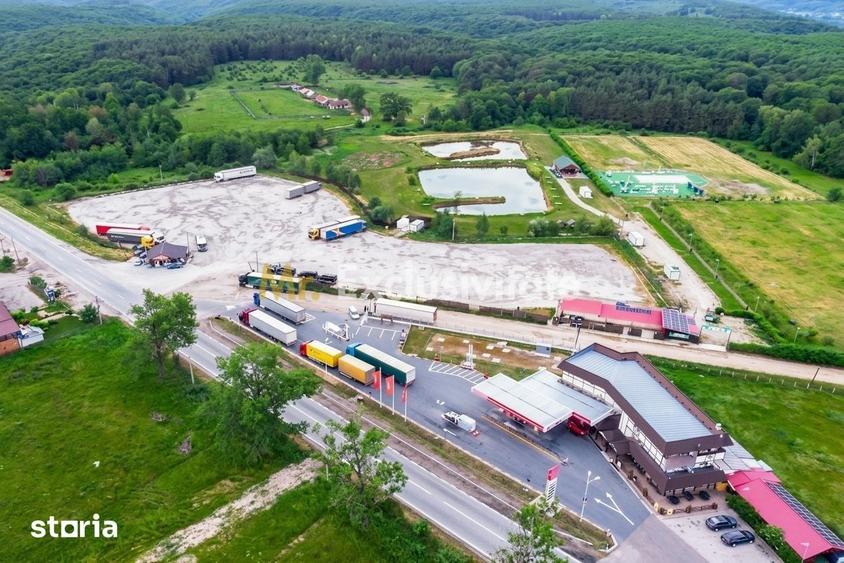 Spațiu comercial, de 855 mp, în Cotmeana