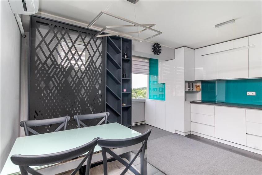 Apartament cu 3 camere semidecomandat, mobilat în Grigorescu