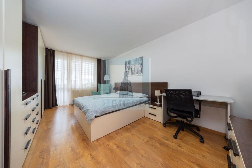 Apartament cu 2 camere decomandat, mobilat în Astra