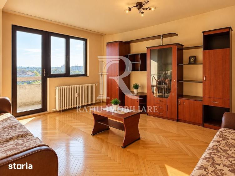 Apartament cu 2 camere în Decebal