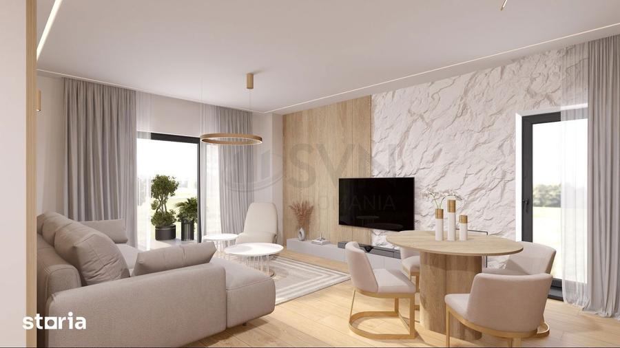 Apartament cu 4 camere în Centrul Civic
