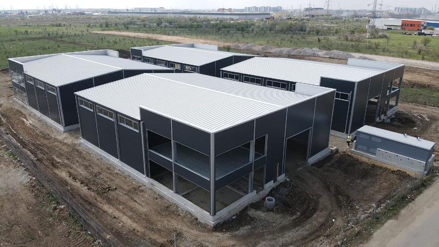 Spațiu industrial, de 597 mp, în Theodor Pallady