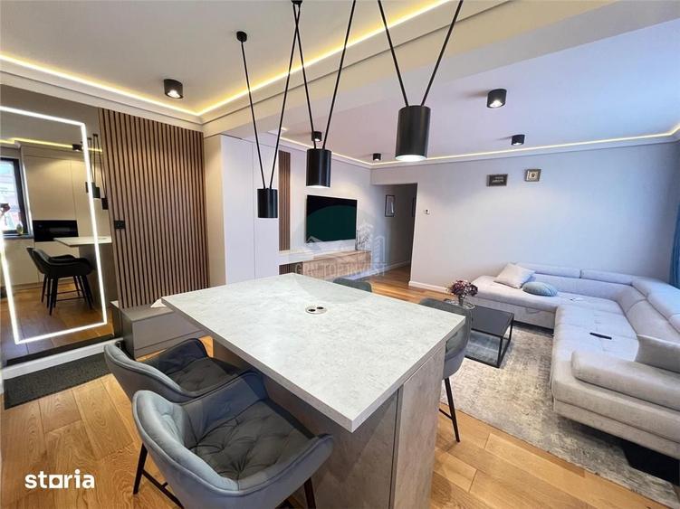 Apartament modern 3 camere si balcon zona Rahova - 1