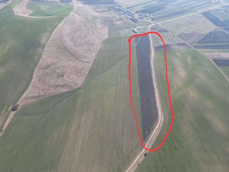 Teren de 45500 mp, în Dobrovăț