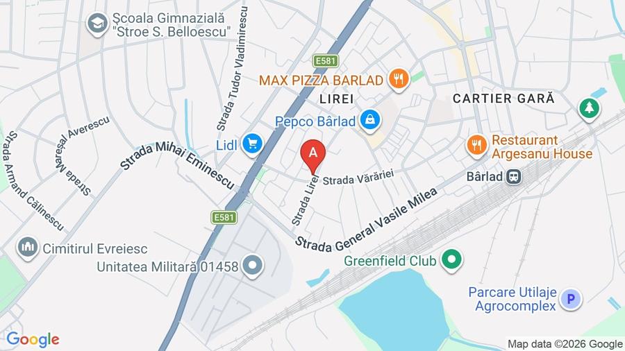 Apartament cu 2 camere decomandat în Central