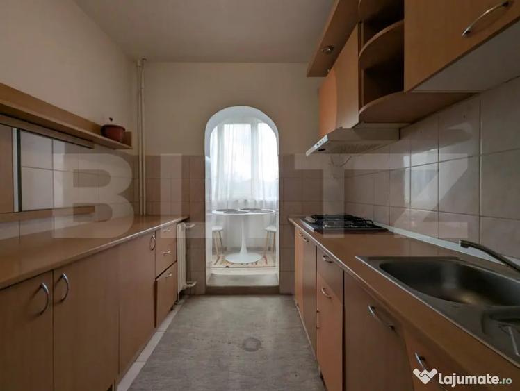 Apartament 3 camere de inchiriat Decebal, complet mobil - 1