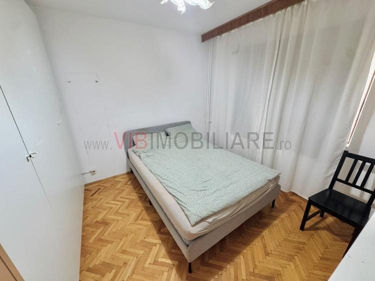 Apartament cu 3 camere decomandat, mobilat în 13 Septembrie