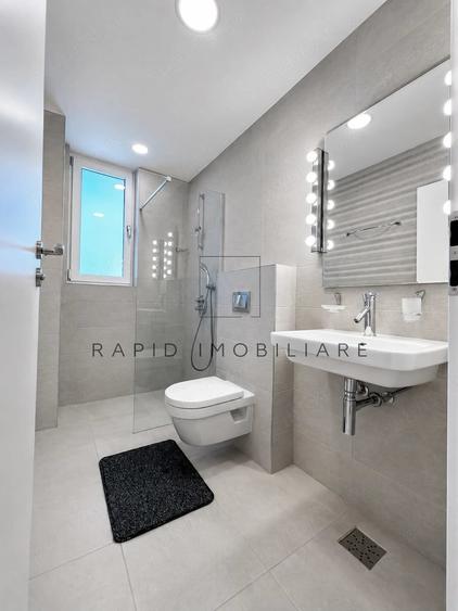 Apartament cu 2 camere semidecomandat în Central