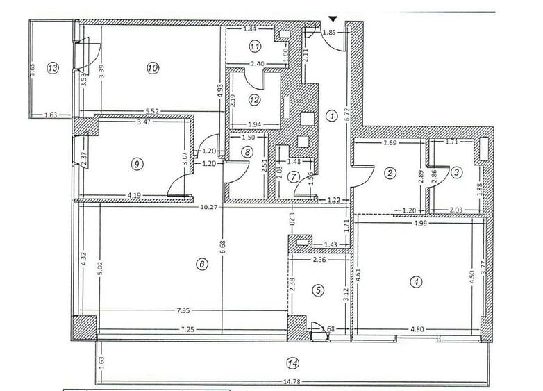Apartament cu 4 camere în Floreasca