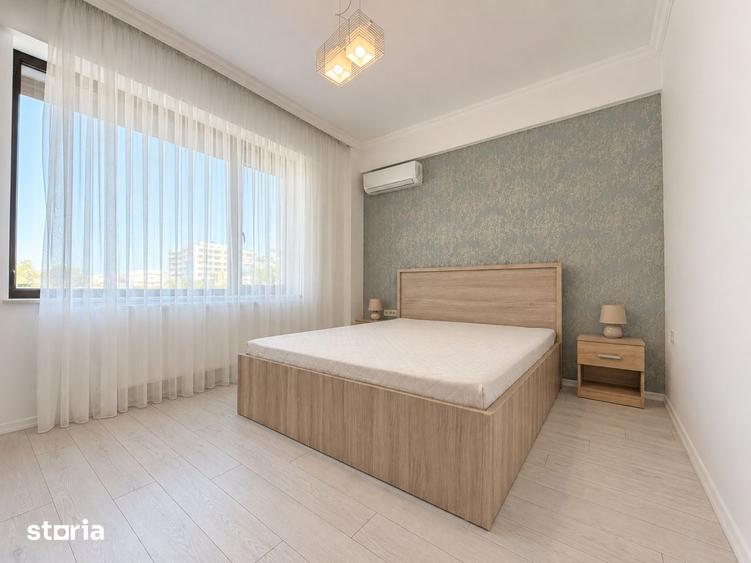 Apartament cu 3 camere, mobilat în Delfinariu
