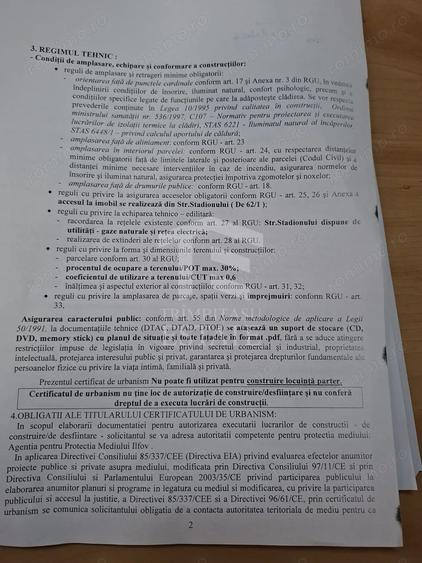 Teren de 2500 mp, în Cornetu