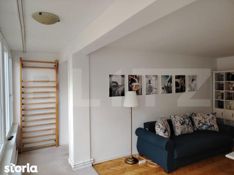 Apartament cu 2 camere în Mihai Eminescu