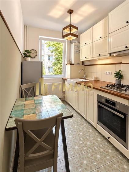 Apartament cu 2 camere decomandat, mobilat în Ultracentral