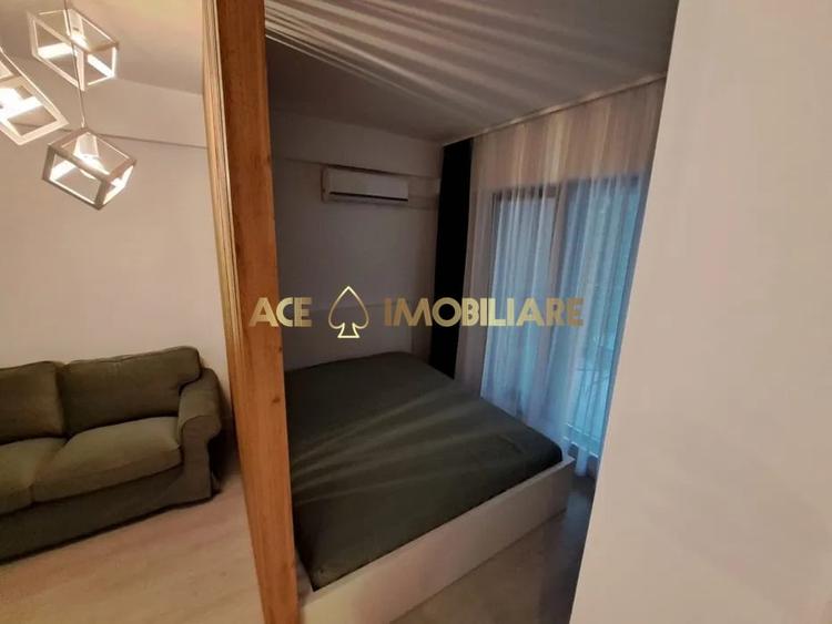 Garsonieră decomandată, mobilată în Lujerului