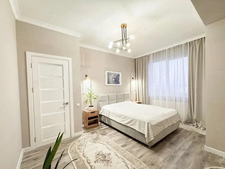 Apartament cu 2 camere decomandat în Bogdăneștilor
