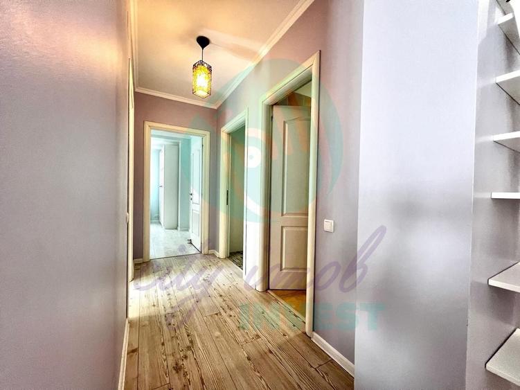 Apartament cu 4 camere semidecomandat, mobilat în Cișmigiu