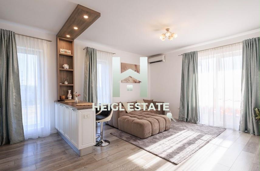 Apartament cu 2 camere decomandat, mobilat în Giroc