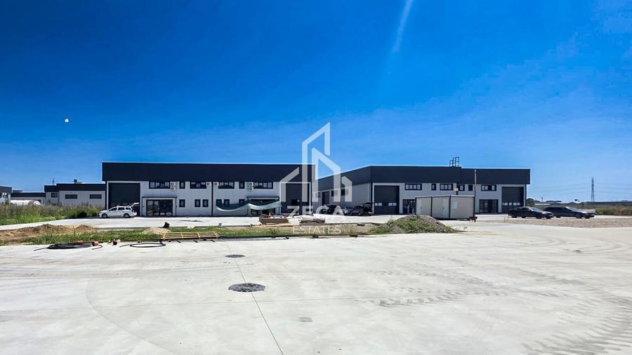 Inchiriere Hală Industrială | 525 mp | (4 unităti disponibile) | Domnesti | - 3
