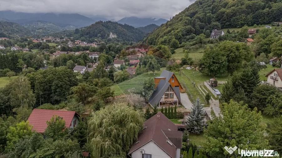 Casă cu 3 camere cu Teren 2166 Mp în Predeluț
