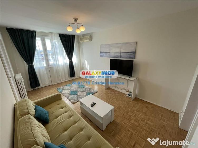 Apartament cu 3 camere semidecomandat în Dorobanți