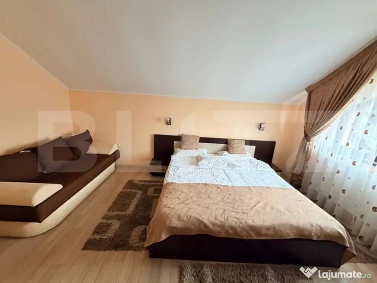 Casă cu 2 camere cu Teren 500 Mp în Central