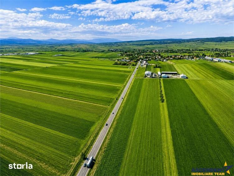 Teren de 7500 mp, în Central