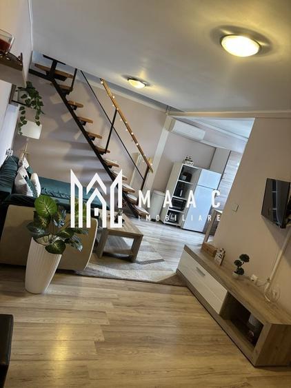 Apartament cu 2 camere decomandat, mobilat în Terezian