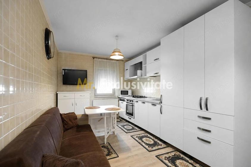Apartament cu 3 camere decomandat în Exercițiu