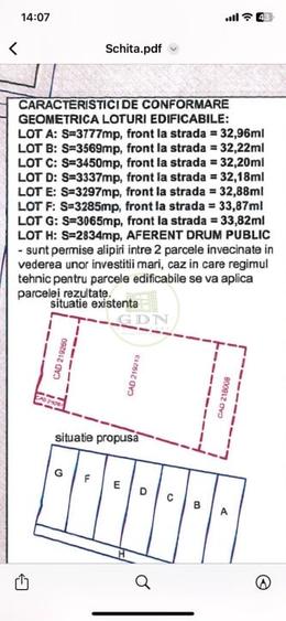 Teren Construcții intravilan de 26114 mp, în Iosia