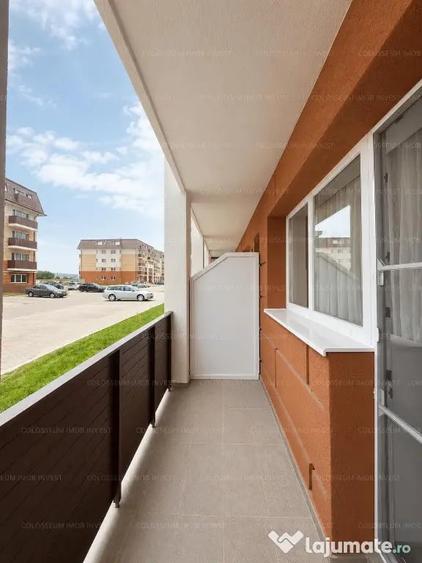 Apartament cu 2 camere decomandat în Sânpetru