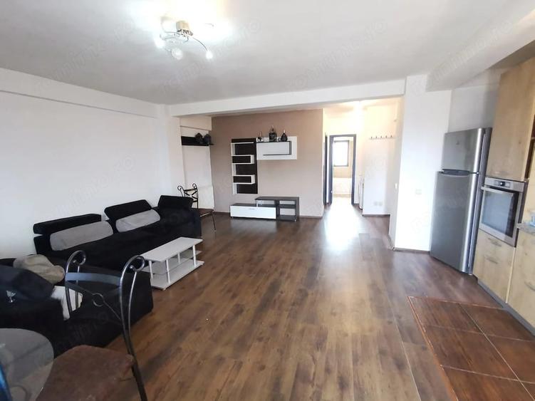 Apartament cu 2 camere semidecomandat în Lunei