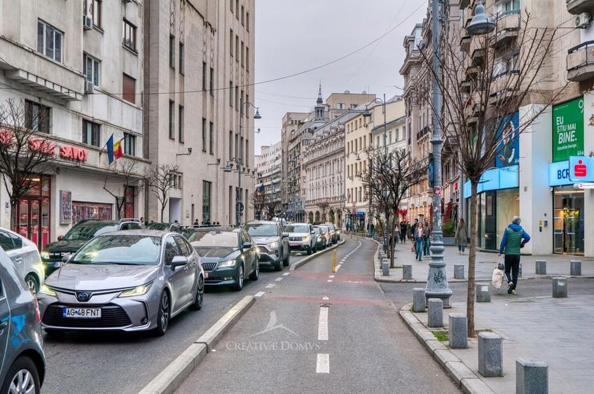 Birou, de 81 mp, în Universitate