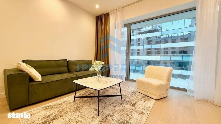 Apartament cu 2 camere semidecomandat în Aviației