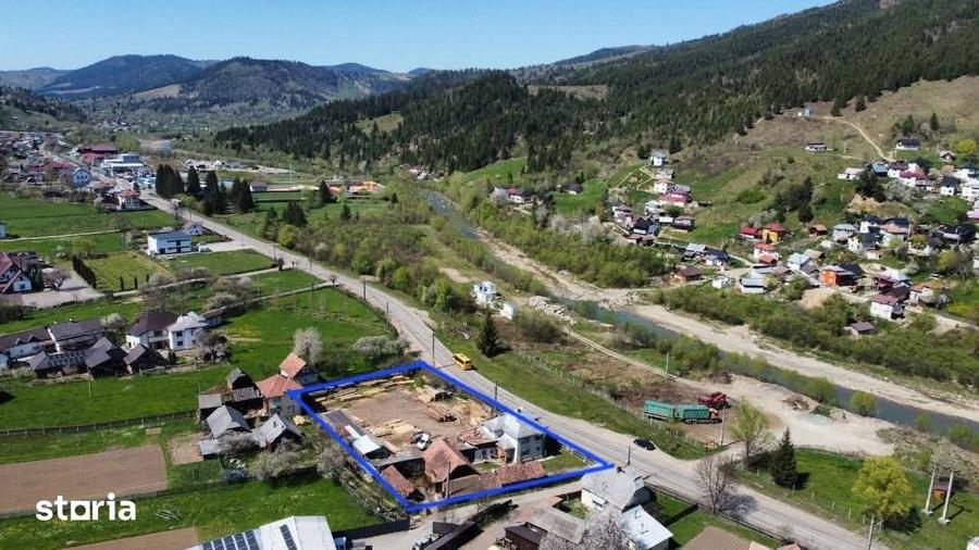 Casă cu 4 camere decomandat cu Teren 1900 Mp în Vama