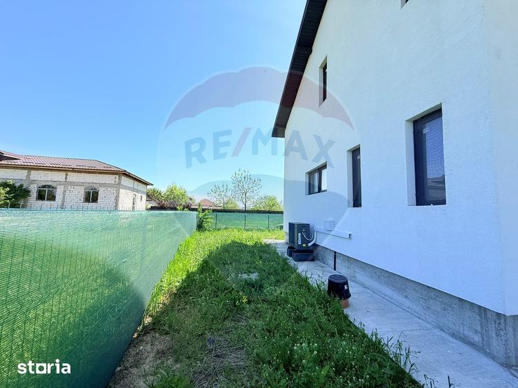 Casă cu 5 camere cu Teren 578 Mp în Cornetu